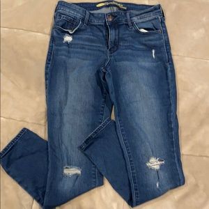 Old navy rockstar mid rise jean